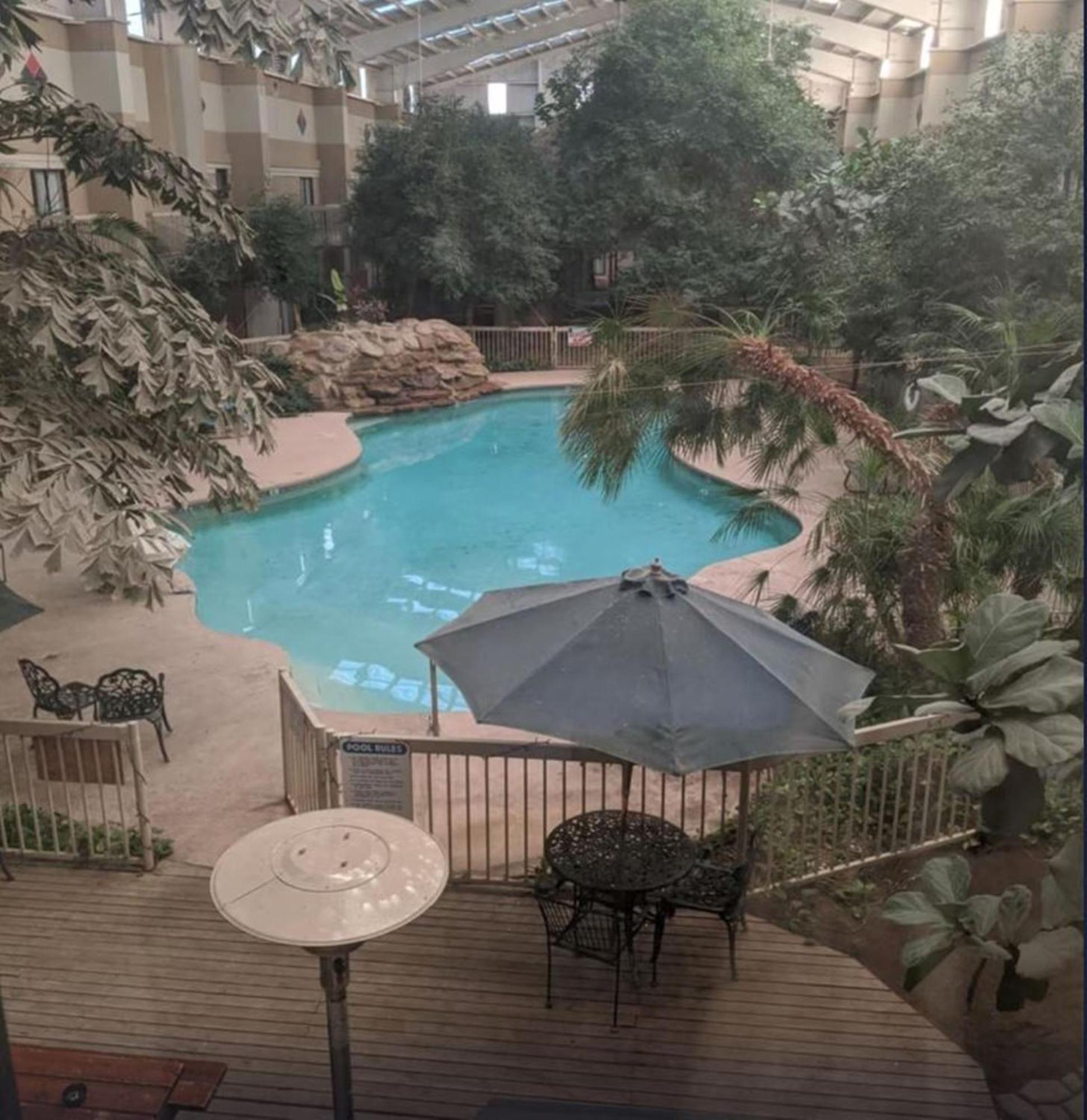 Atrium Inn Fort Stockton Dış mekan fotoğraf